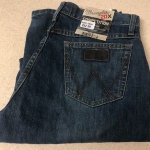 Mens wrangler jeans 20x competition style